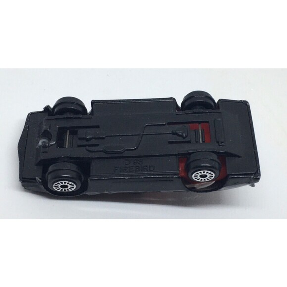 Zee Vintage Black Pontiac Firebird Trans Am Car D93 Shows Wear Read Description - Picture 7 of 12